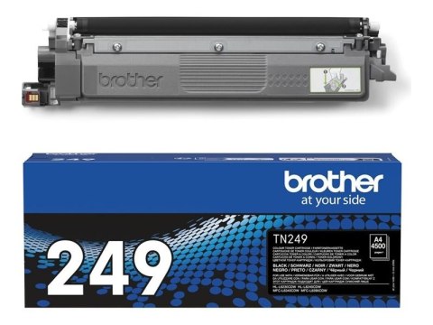 Oryginalny Toner Black Brother TN249BK, TN-249BK Oryginalny Toner Black Brother TN249BK, TN-249BK
