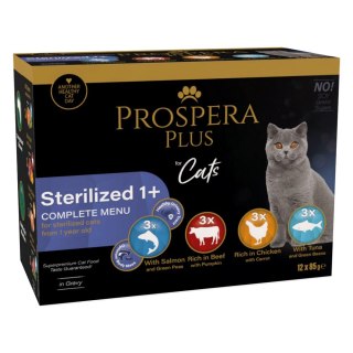 PROSPERA Plus Saszetka sterylizowany 1+, 12x 85g (1513-10112)