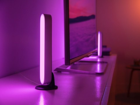 Philips Hue Play WCA Lightbar Base, Twin pack, White|42 W|2000-6500 Hue White Colour Ambiance Philips Hue Play WCA Lightbar Base, Twin pack, White|42 W|2000-6500 Hue White Colour Ambiance