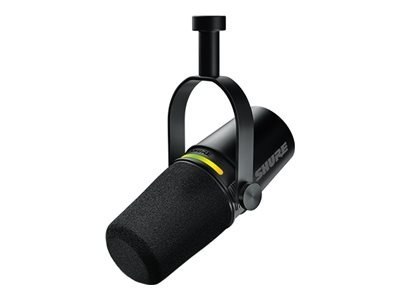 Shure MV7+ Podcast Microphone , Black Shure MV7+ Podcast Microphone , Black