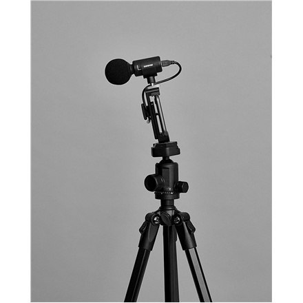 Shure | Mikrofon i zestaw wideo | MV88+DIG-VIDKIT | Czarny Shure | Mikrofon i zestaw wideo | MV88+DIG-VIDKIT | Czarny