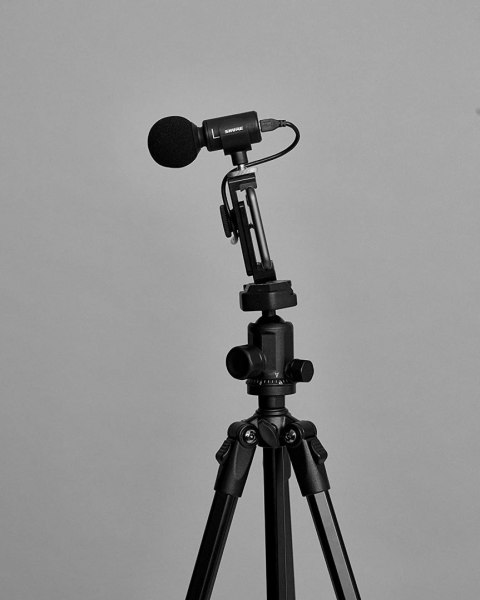 Shure | Mikrofon i zestaw wideo | MV88+DIG-VIDKIT | Czarny Shure | Mikrofon i zestaw wideo | MV88+DIG-VIDKIT | Czarny