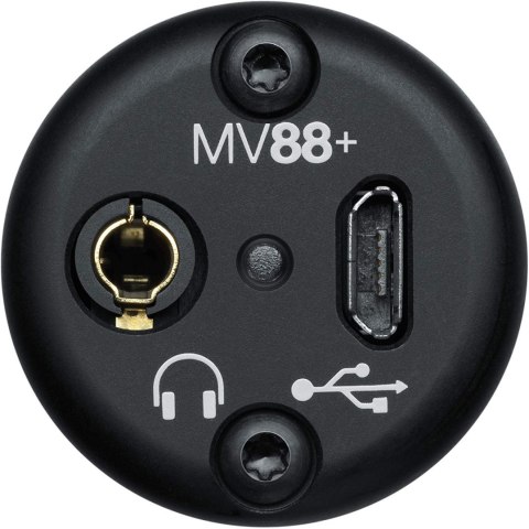 Shure | Mikrofon i zestaw wideo | MV88+DIG-VIDKIT | Czarny Shure | Mikrofon i zestaw wideo | MV88+DIG-VIDKIT | Czarny
