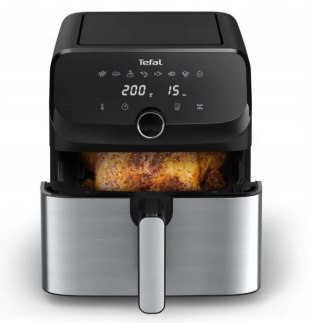 TEFAL Easy Fry Mega Air Fryer | EY855D10 | Power 1700 W | Capacity 7.5 L | Black