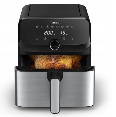 TEFAL Easy Fry Mega Air Fryer | EY855D10 | Power 1700 W | Capacity 7.5 L | Black TEFAL Easy Fry Mega Air Fryer | EY855D10 | Power 1700 W | Capacity 7.5 L | Black