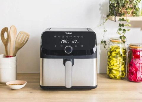 TEFAL Easy Fry Mega Air Fryer | EY855D10 | Power 1700 W | Capacity 7.5 L | Black TEFAL Easy Fry Mega Air Fryer | EY855D10 | Power 1700 W | Capacity 7.5 L | Black