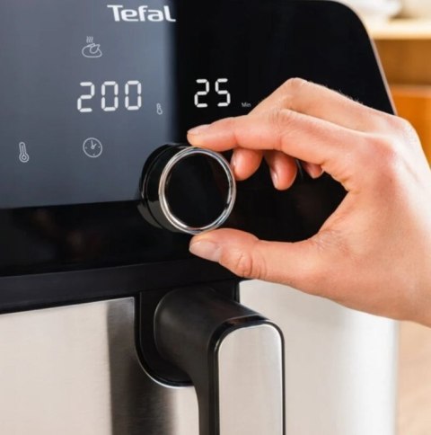 TEFAL Easy Fry Mega Air Fryer | EY855D10 | Power 1700 W | Capacity 7.5 L | Black TEFAL Easy Fry Mega Air Fryer | EY855D10 | Power 1700 W | Capacity 7.5 L | Black