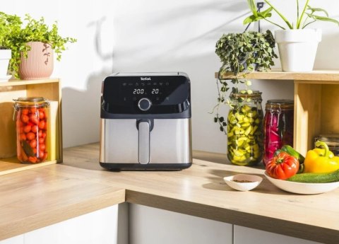 TEFAL Easy Fry Mega Air Fryer | EY855D10 | Power 1700 W | Capacity 7.5 L | Black TEFAL Easy Fry Mega Air Fryer | EY855D10 | Power 1700 W | Capacity 7.5 L | Black