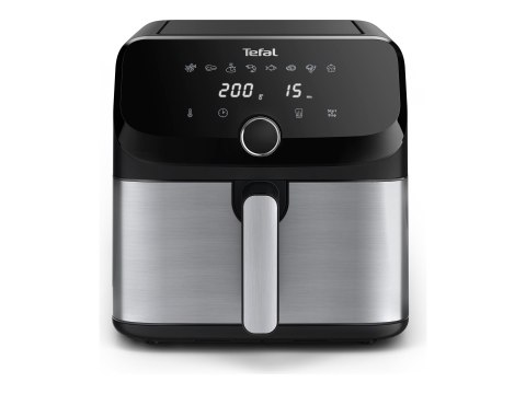 TEFAL Easy Fry Mega Air Fryer | EY855D10 | Power 1700 W | Capacity 7.5 L | Black TEFAL Easy Fry Mega Air Fryer | EY855D10 | Power 1700 W | Capacity 7.5 L | Black