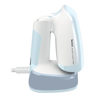 TEFAL | Parownica do ubrań | DT3041E1 | Ręczna | 1300 W | 0,27 L | 20 g/min | Biały/Niebieski TEFAL | Parownica do ubrań | DT3041E1 | Ręczna | 1300 W | 0,27 L | 20 g/min | Biały/Niebieski