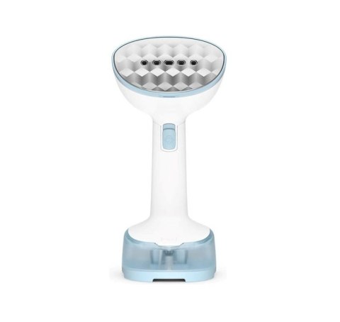 TEFAL | Parownica do ubrań | DT3041E1 | Ręczna | 1300 W | 0,27 L | 20 g/min | Biały/Niebieski TEFAL | Parownica do ubrań | DT3041E1 | Ręczna | 1300 W | 0,27 L | 20 g/min | Biały/Niebieski