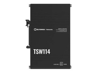 Teltonika TSW114 - przełącznik - 5 portów - niezarządzany
