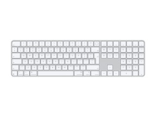 Apple Magic Keyboard with Touch ID and Numeric Keypad for Mac models with Apple silicon - International English - White Keys