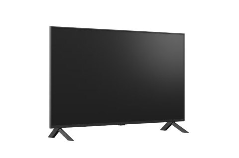 LG 43QNED80A3A | 43 | Smart TV | webOS 25 | UHD | Czarny LG 43QNED80A3A | 43 | Smart TV | webOS 25 | UHD | Czarny