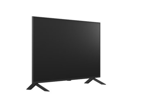 LG 43QNED80A3A | 43 | Smart TV | webOS 25 | UHD | Czarny LG 43QNED80A3A | 43 | Smart TV | webOS 25 | UHD | Czarny