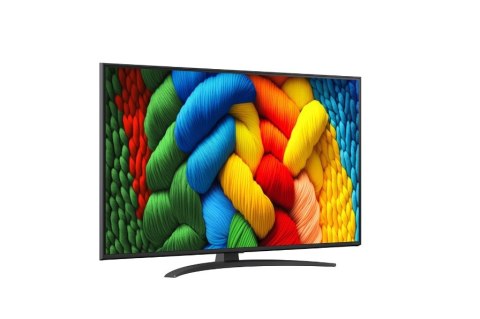 LG 50NANO81A3A | 50 | Smart TV | webOS 25 | UHD | Czarny LG 50NANO81A3A | 50 | Smart TV | webOS 25 | UHD | Czarny