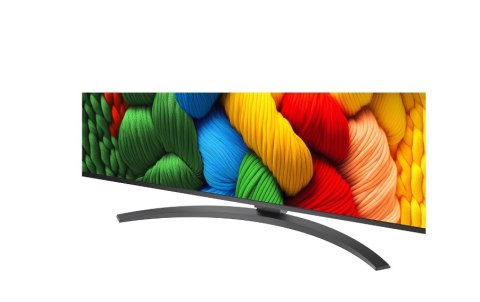 LG 50NANO81A3A | 50 | Smart TV | webOS 25 | UHD | Czarny LG 50NANO81A3A | 50 | Smart TV | webOS 25 | UHD | Czarny