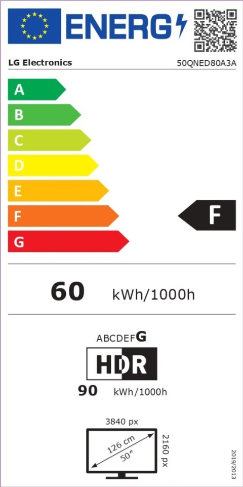 LG 50QNED80A3A | 50 | Smart TV | webOS 25 | UHD | Czarny LG 50QNED80A3A | 50 | Smart TV | webOS 25 | UHD | Czarny