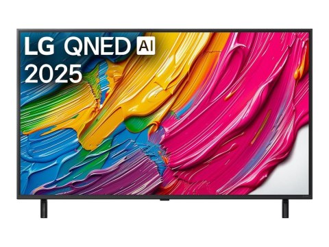 LG 50QNED80A3A | 50 | Smart TV | webOS 25 | UHD | Czarny LG 50QNED80A3A | 50 | Smart TV | webOS 25 | UHD | Czarny