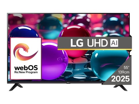 LG 55UA73003LA | 55 | Smart TV | webOS 25 | UHD LG 55UA73003LA | 55 | Smart TV | webOS 25 | UHD