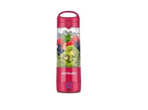 Nutribullet Sport Blender | NBP003MA | Przenośny | Materiał słoika Tritan | Pojemność słoika 0,475 L | Kruszenie lodu | Magenta Nutribullet Sport Blender | NBP003MA | Przenośny | Materiał słoika Tritan | Pojemność słoika 0,475 L | Kruszenie lodu | Magenta