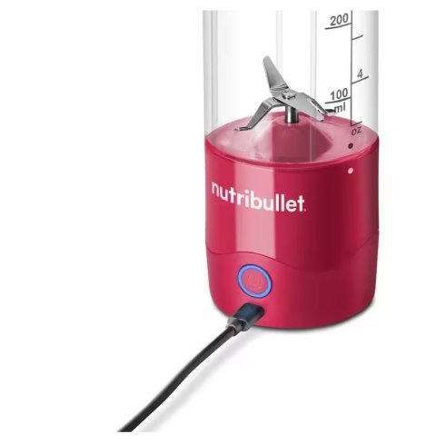 Nutribullet Sport Blender | NBP003MA | Przenośny | Materiał słoika Tritan | Pojemność słoika 0,475 L | Kruszenie lodu | Magenta Nutribullet Sport Blender | NBP003MA | Przenośny | Materiał słoika Tritan | Pojemność słoika 0,475 L | Kruszenie lodu | Magenta