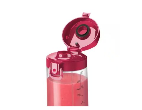 Nutribullet Sport Blender | NBP003MA | Przenośny | Materiał słoika Tritan | Pojemność słoika 0,475 L | Kruszenie lodu | Magenta Nutribullet Sport Blender | NBP003MA | Przenośny | Materiał słoika Tritan | Pojemność słoika 0,475 L | Kruszenie lodu | Magenta