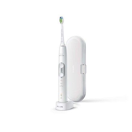 Philips | Sonicare ProtectiveClean 6100 Elektryczna szczoteczka do zębów | HX6877/28 | Akumulatorowa | Dla dorosłych | Liczba gł Philips | Sonicare ProtectiveClean 6100 Elektryczna szczoteczka do zębów | HX6877/28 | Akumulatorowa | Dla dorosłych | Liczba gł