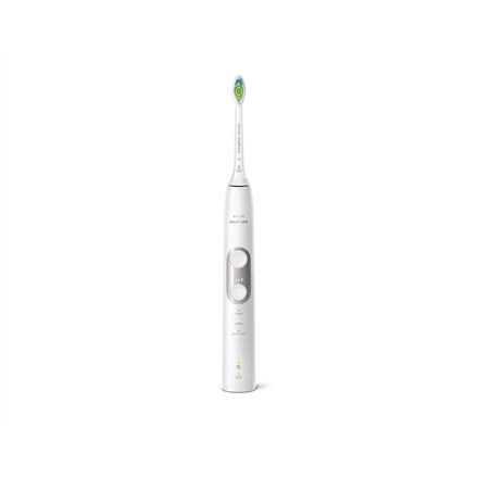 Philips | Sonicare ProtectiveClean 6100 Elektryczna szczoteczka do zębów | HX6877/28 | Akumulatorowa | Dla dorosłych | Liczba gł Philips | Sonicare ProtectiveClean 6100 Elektryczna szczoteczka do zębów | HX6877/28 | Akumulatorowa | Dla dorosłych | Liczba gł