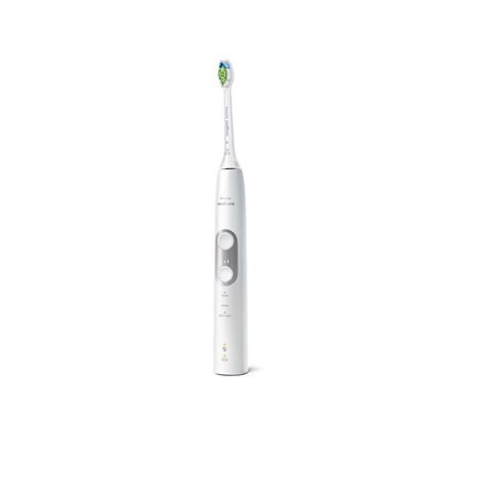 Philips | Sonicare ProtectiveClean 6100 Elektryczna szczoteczka do zębów | HX6877/28 | Akumulatorowa | Dla dorosłych | Liczba gł Philips | Sonicare ProtectiveClean 6100 Elektryczna szczoteczka do zębów | HX6877/28 | Akumulatorowa | Dla dorosłych | Liczba gł