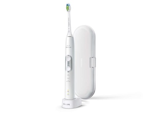 Philips | Sonicare ProtectiveClean 6100 Elektryczna szczoteczka do zębów | HX6877/28 | Akumulatorowa | Dla dorosłych | Liczba gł Philips | Sonicare ProtectiveClean 6100 Elektryczna szczoteczka do zębów | HX6877/28 | Akumulatorowa | Dla dorosłych | Liczba gł