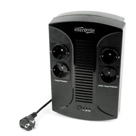 EnerGenie | UPS z AVR | 850 VA | 220 V EnerGenie | UPS z AVR | 850 VA | 220 V