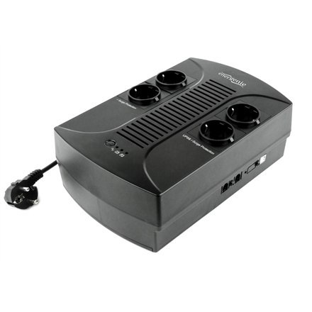 EnerGenie | UPS z AVR | 850 VA | 220 V EnerGenie | UPS z AVR | 850 VA | 220 V