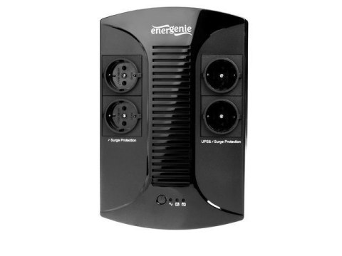 EnerGenie | UPS z AVR | 850 VA | 220 V EnerGenie | UPS z AVR | 850 VA | 220 V
