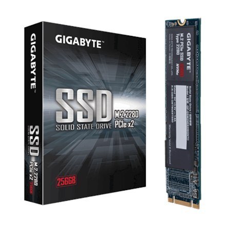 Gigabyte | Dysk półprzewodnikowy | 256 GB | M.2 | PCIe 3.0 x4 (NVMe) Gigabyte | Dysk półprzewodnikowy | 256 GB | M.2 | PCIe 3.0 x4 (NVMe)