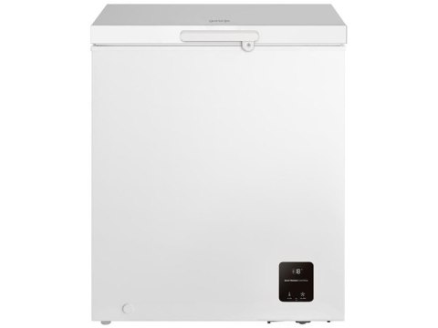 Gorenje Freezer FH14EAW, Energy efficiency class E, Chest, Free standing, Height 85.4 cm, Total net capacity 142 L, White Gorenje Freezer FH14EAW, Energy efficiency class E, Chest, Free standing, Height 85.4 cm, Total net capacity 142 L, White