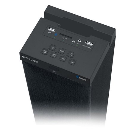 Muse | M-1250BT | 60 W | Bluetooth | Czarny | Połączenie bezprzewodowe Muse | M-1250BT | 60 W | Bluetooth | Czarny | Połączenie bezprzewodowe