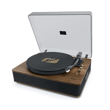 Muse | System stereo z gramofonem | MT-106BT | System stereo z gramofonem | Port USB | Wejście AUX Muse | System stereo z gramofonem | MT-106BT | System stereo z gramofonem | Port USB | Wejście AUX