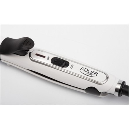 Adler | Prostownica | AD 2104 | Czarny | Biały Adler | Prostownica | AD 2104 | Czarny | Biały