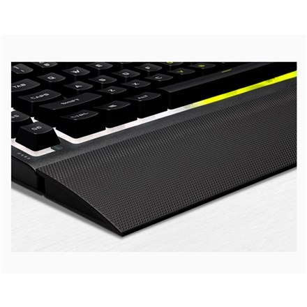 Corsair | Rubber Dome | K55 RGB PRO | Gaming Keyboard | Gaming Keyboard | RGB LED light | US | Wired | Black Corsair | Rubber Dome | K55 RGB PRO | Gaming Keyboard | Gaming Keyboard | RGB LED light | US | Wired | Black
