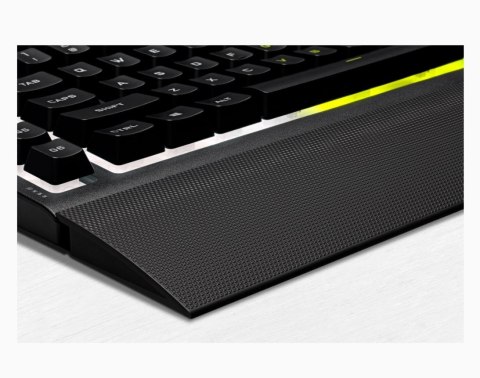Corsair | Rubber Dome | K55 RGB PRO | Gaming Keyboard | Gaming Keyboard | RGB LED light | US | Wired | Black Corsair | Rubber Dome | K55 RGB PRO | Gaming Keyboard | Gaming Keyboard | RGB LED light | US | Wired | Black