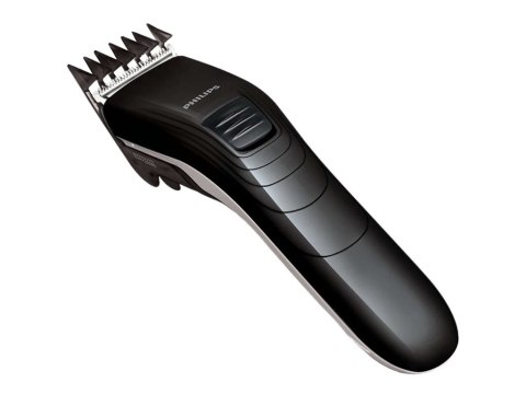 Philips | Maszynka do strzyżenia włosów QC5115 | Maszynka do strzyżenia włosów | Liczba stopni długości 11 | Czarny, Biały Philips | Maszynka do strzyżenia włosów QC5115 | Maszynka do strzyżenia włosów | Liczba stopni długości 11 | Czarny, Biały