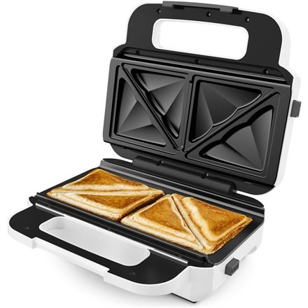 TEFAL | SW701110 | Wafle Maker Snack XL | 850 W | Liczba ciastek 2 | Belgia | Biało/Szary TEFAL | SW701110 | Wafle Maker Snack XL | 850 W | Liczba ciastek 2 | Belgia | Biało/Szary