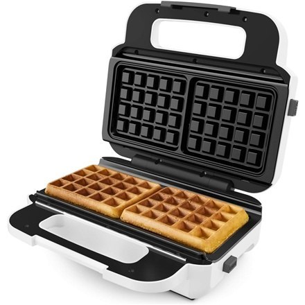 TEFAL | SW701110 | Wafle Maker Snack XL | 850 W | Liczba ciastek 2 | Belgia | Biało/Szary TEFAL | SW701110 | Wafle Maker Snack XL | 850 W | Liczba ciastek 2 | Belgia | Biało/Szary