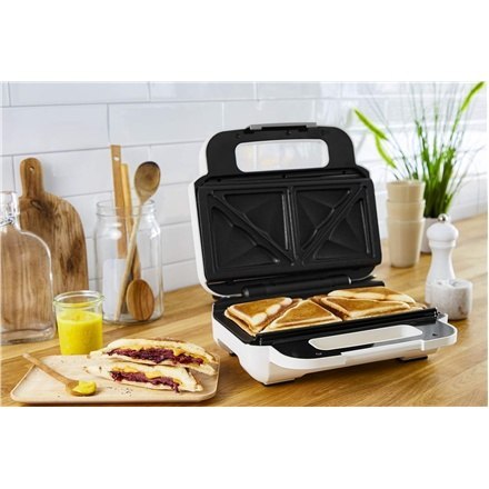TEFAL | SW701110 | Wafle Maker Snack XL | 850 W | Liczba ciastek 2 | Belgia | Biało/Szary TEFAL | SW701110 | Wafle Maker Snack XL | 850 W | Liczba ciastek 2 | Belgia | Biało/Szary
