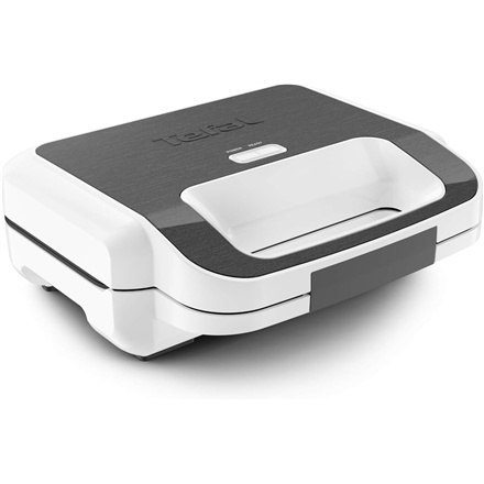 TEFAL | SW701110 | Wafle Maker Snack XL | 850 W | Liczba ciastek 2 | Belgia | Biało/Szary TEFAL | SW701110 | Wafle Maker Snack XL | 850 W | Liczba ciastek 2 | Belgia | Biało/Szary