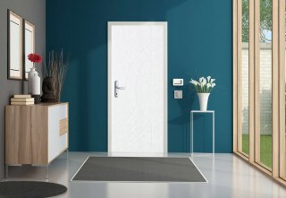 Tapicerka Drzwiowa Elle 15 Biały 95 cm
