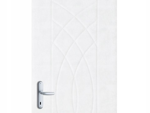 Tapicerka Drzwiowa Elle 15 Biały 95 cm