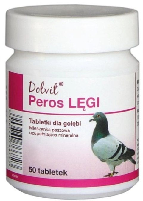 Dolfos Dolvit Peros Lęgi 50 Tabletek Dolfos Dolvit Peros Lęgi 50 Tabletek