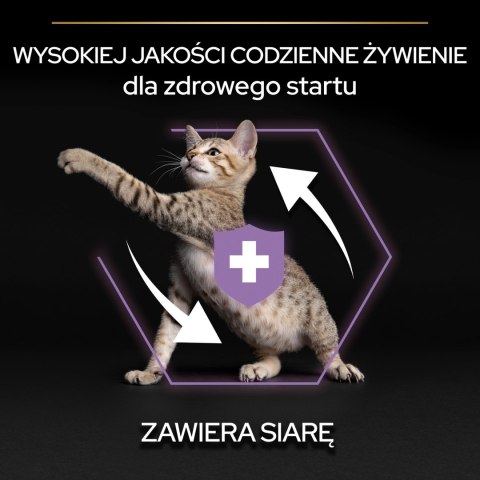 Purina Pro Plan Original Kitten Kurczak Z Ryżem 10kg Purina Pro Plan Original Kitten Kurczak Z Ryżem 10kg